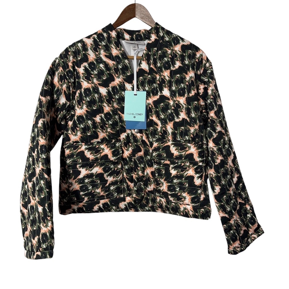 NWT Rachel Comey Quilted Jacket Womens Size XS Fall Casual